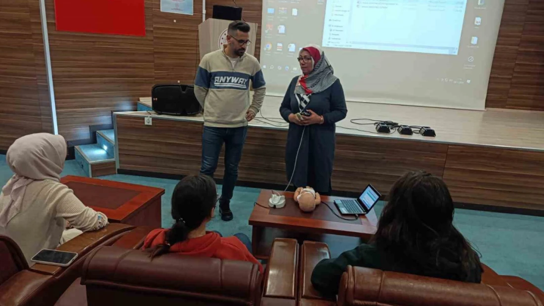 Bingöl'de yenidoğan işitme tarama uygulayıcı eğitimi düzenlendi