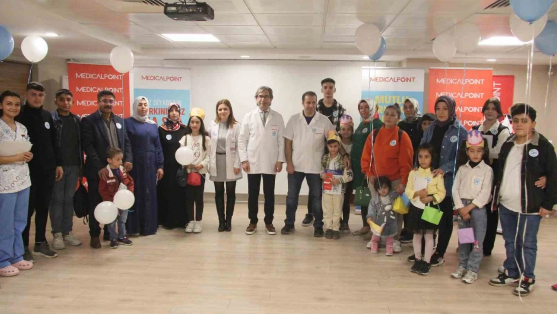 Gaziantep'te diyabetli çocuklar için özel etkinlik
