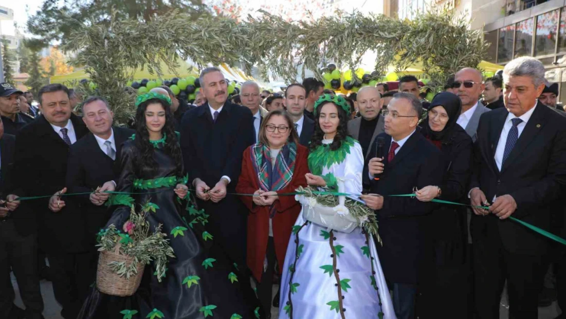 Gaziantep Zeytin Festivali başladı