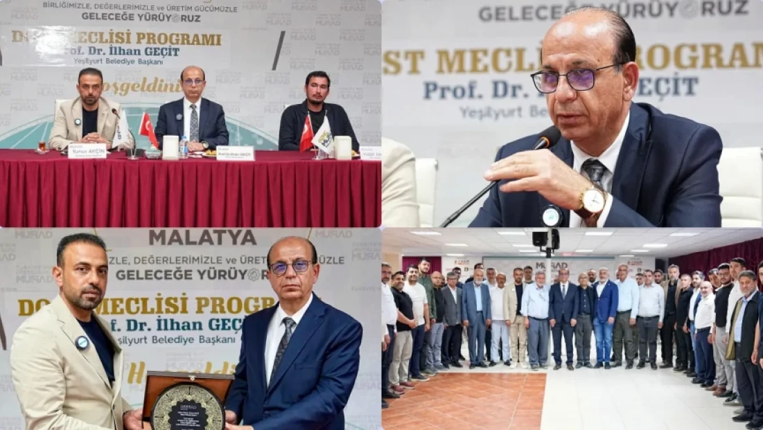 Başkan Geçit, MÜSİAD’ın ‘Dost Meclisi’ Programına Katıldı