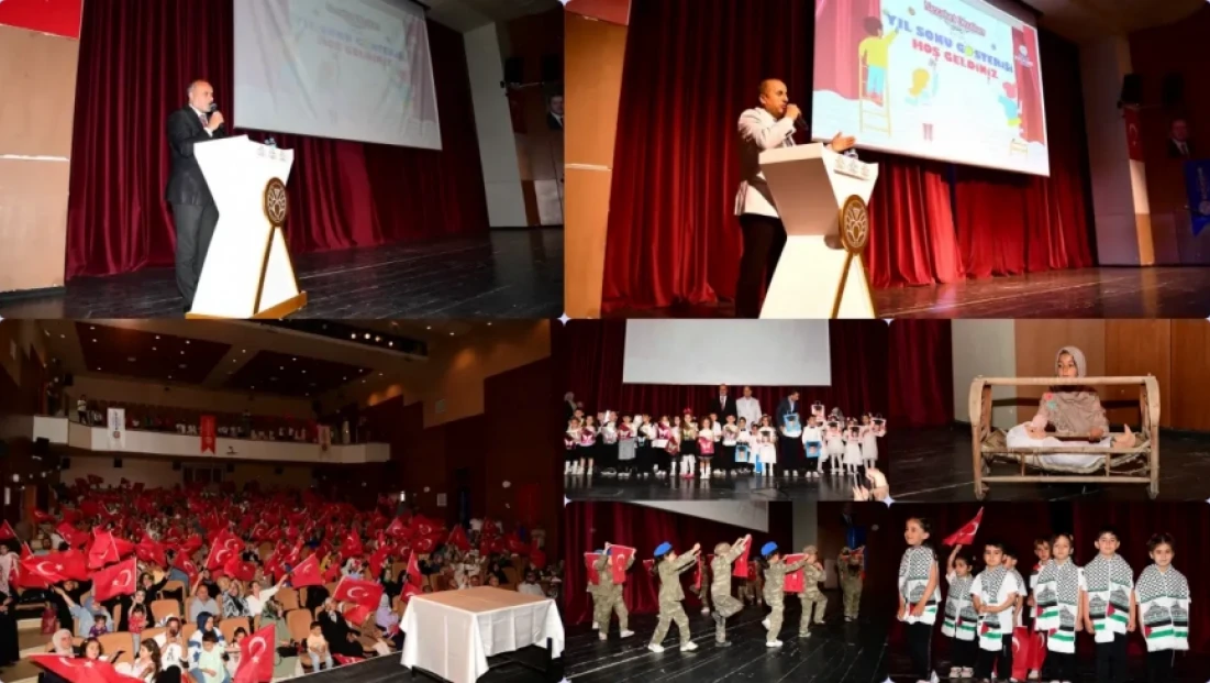 Büyükşehir Belediyesi Nezaket Okulları Yılsonu Etkinliği Düzenlendi