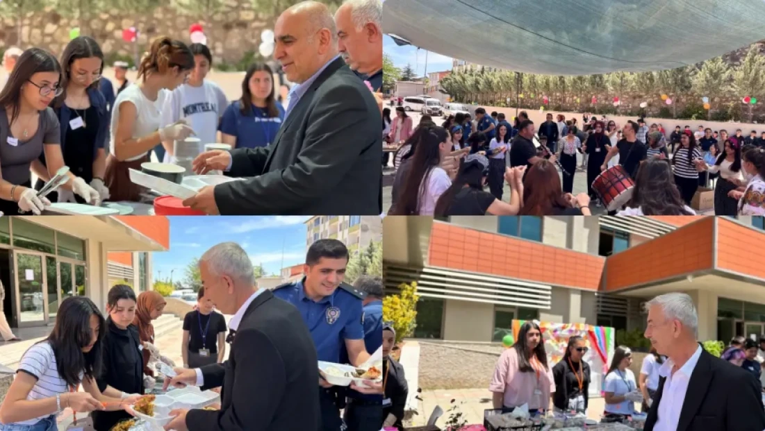 Hami Aydınlar Lisesi Hayır Çarşısı Etkinliği Düzenledi