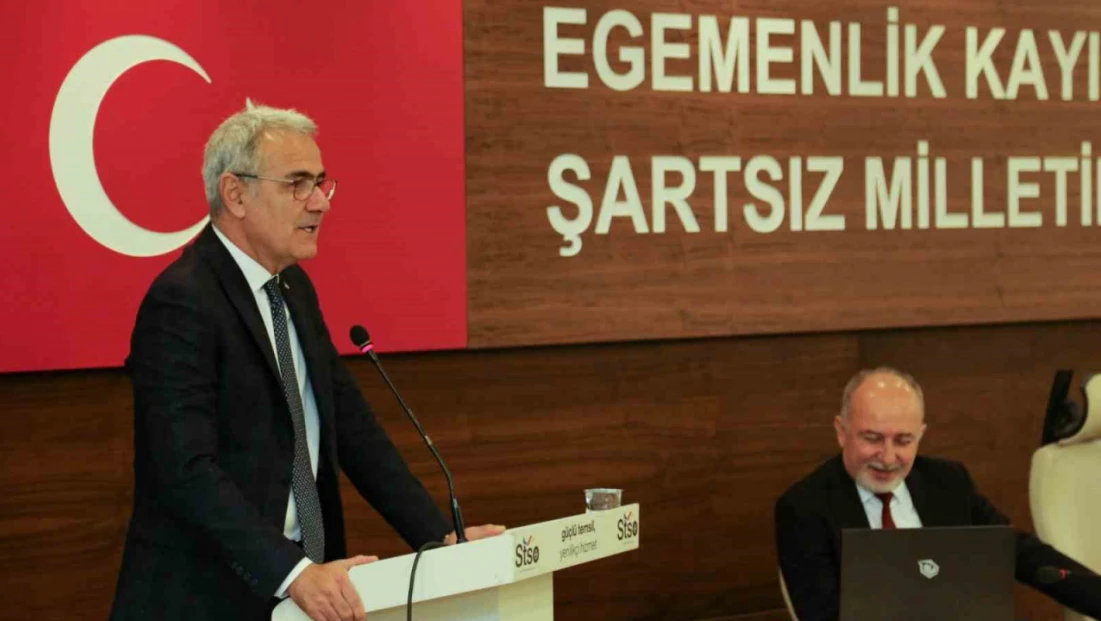 STSO Başkanı Özdemir: 'Daha fazla Sivaslı şirketin halka arz olmasını umuyoruz'