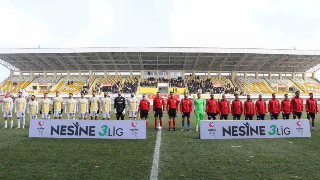 TFF 3. Lig: Muş Spor: 2 - Ergene Velimeşe Spor: 0