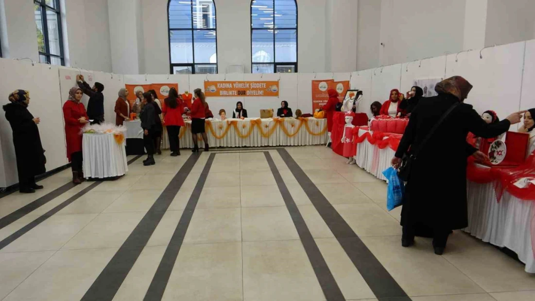 Van'da '100 Kadın 100 Emek' sergisi