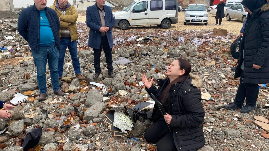 'Bak annen geldi oğlum' feryadı yürekleri dağladı