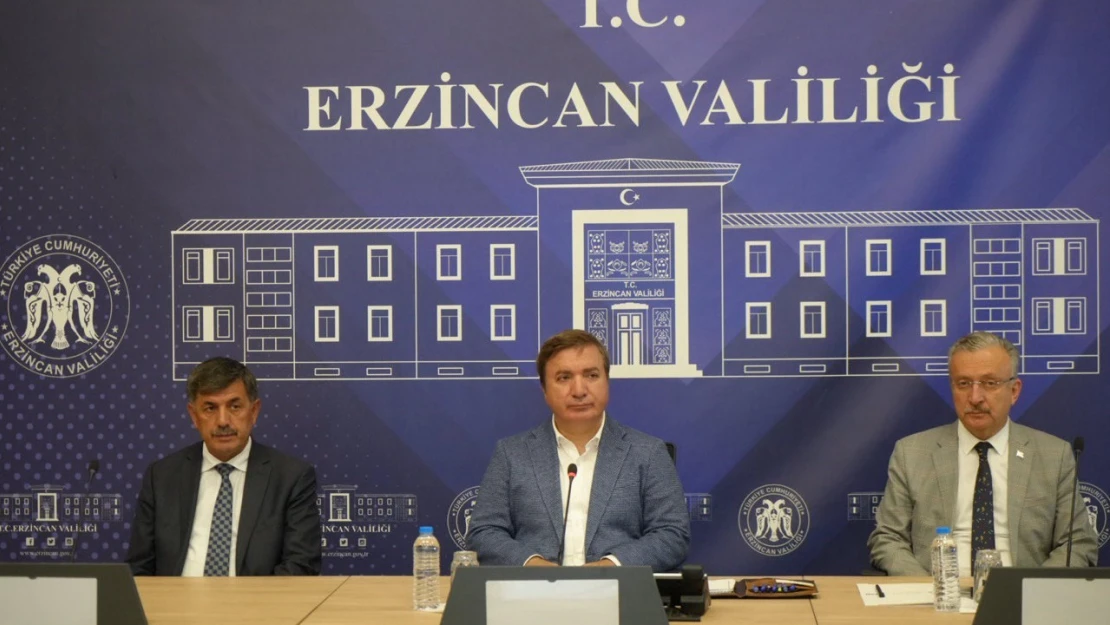 'Erzincan Tanıtım Günleri' programı kapsamında hazırlıklar sürdürülüyor