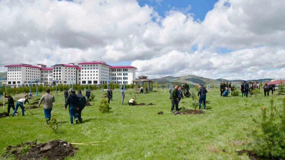 'Filistin' için Gazze hatıra ormanı oluşturuldu