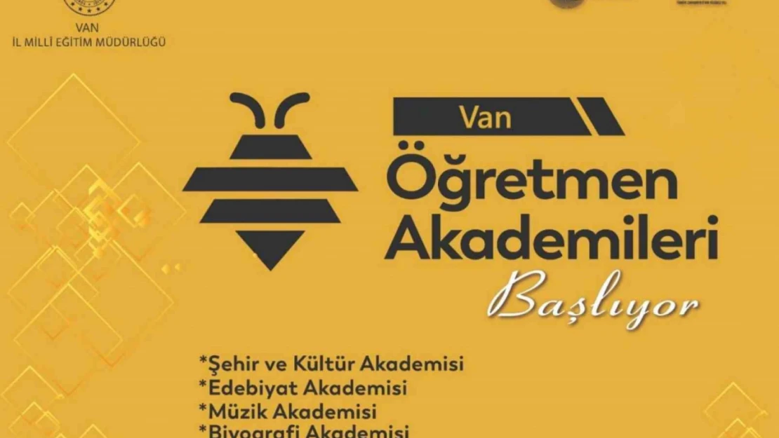 'Van Öğretmen Akademileri' başladı