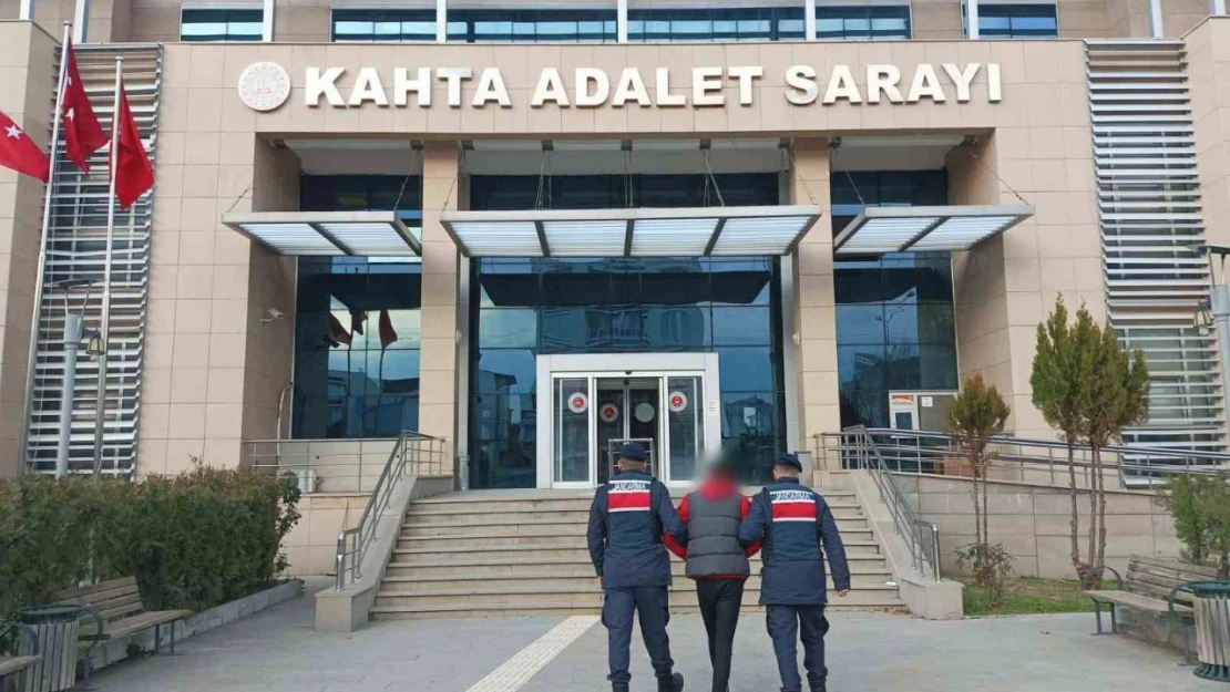 10 yıl kesinleşmiş hapis cezası bulunan şahıs yakalandı