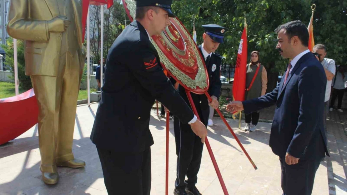 19 Eylül Gaziler Günü Kahta'da kutlandı