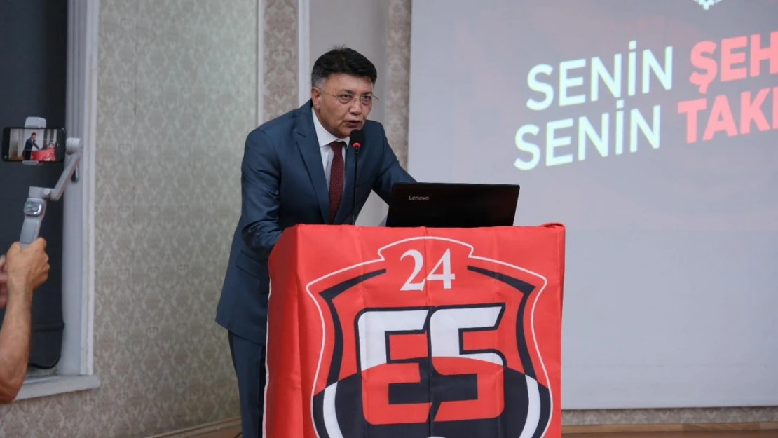 24 Erzincanspor'da Akyürek güven tazeledi