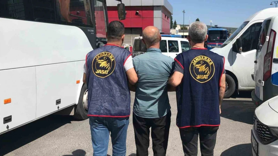 25 yıl hapis cezası ile aranan kasten öldürme zanlısı JASAT'a yakalandı