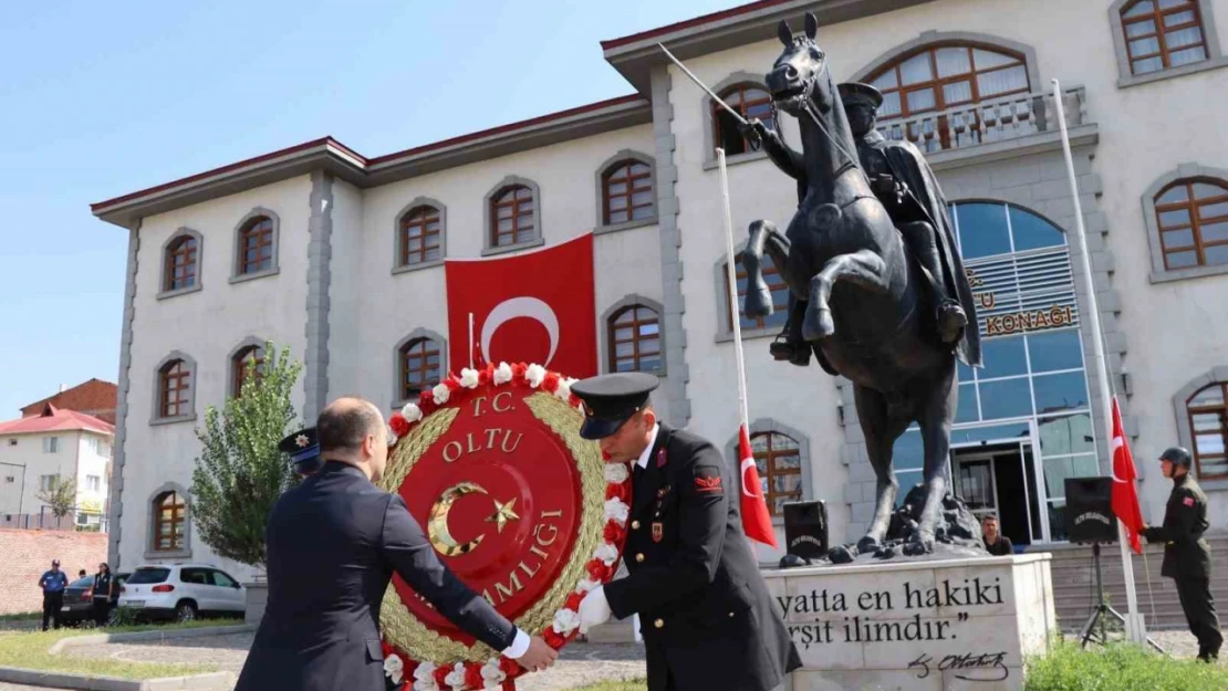 30 Ağustos Zafer Bayramı Oltu'da kutlandı