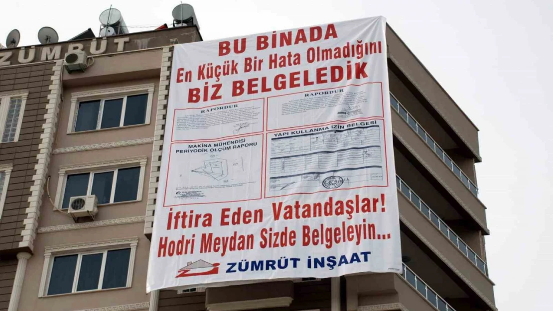 37 kişinin öldüğü Zümrüt Apartmanı 2010 yılında da haberlere konu olmuş