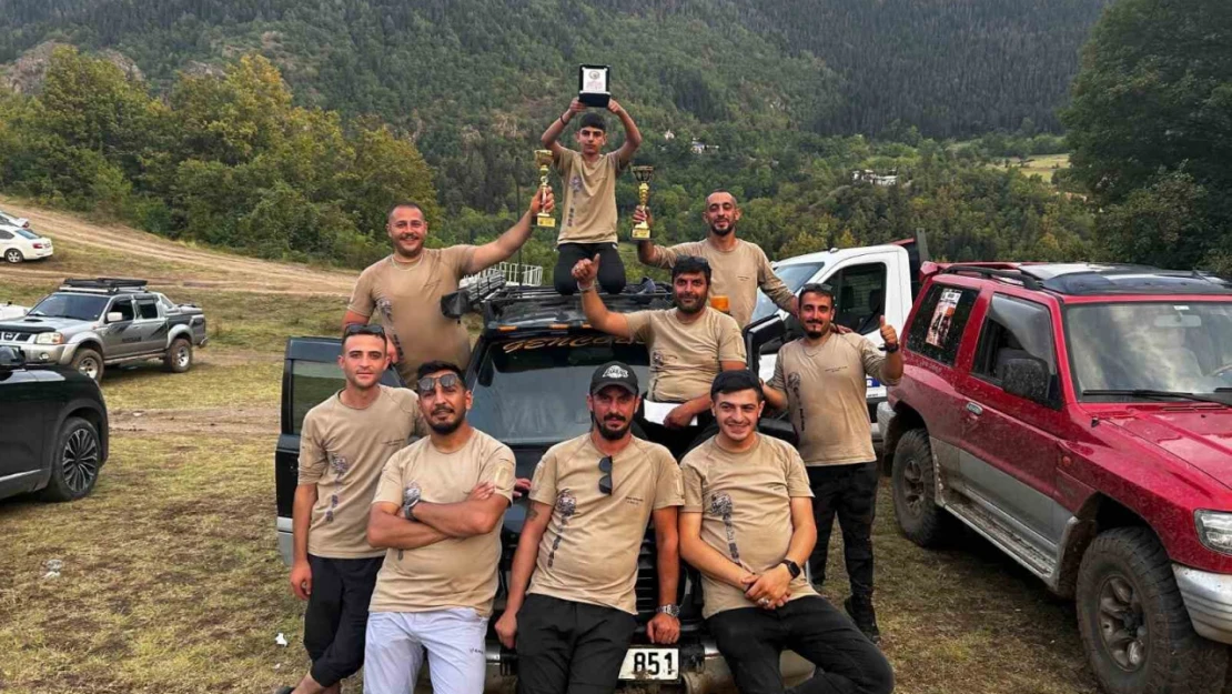 4. Uluslararası Şavşat off-road yarışlarında Erzurum rüzgarı esti