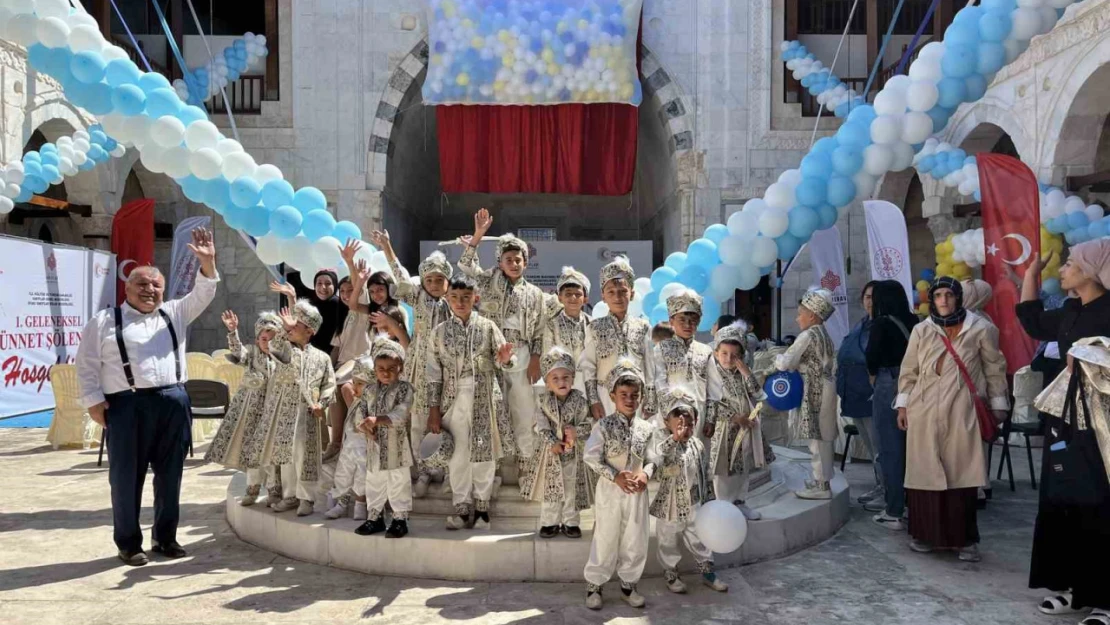 580 yıllık gelenek Sivas'ta yaşatılmaya başlandı