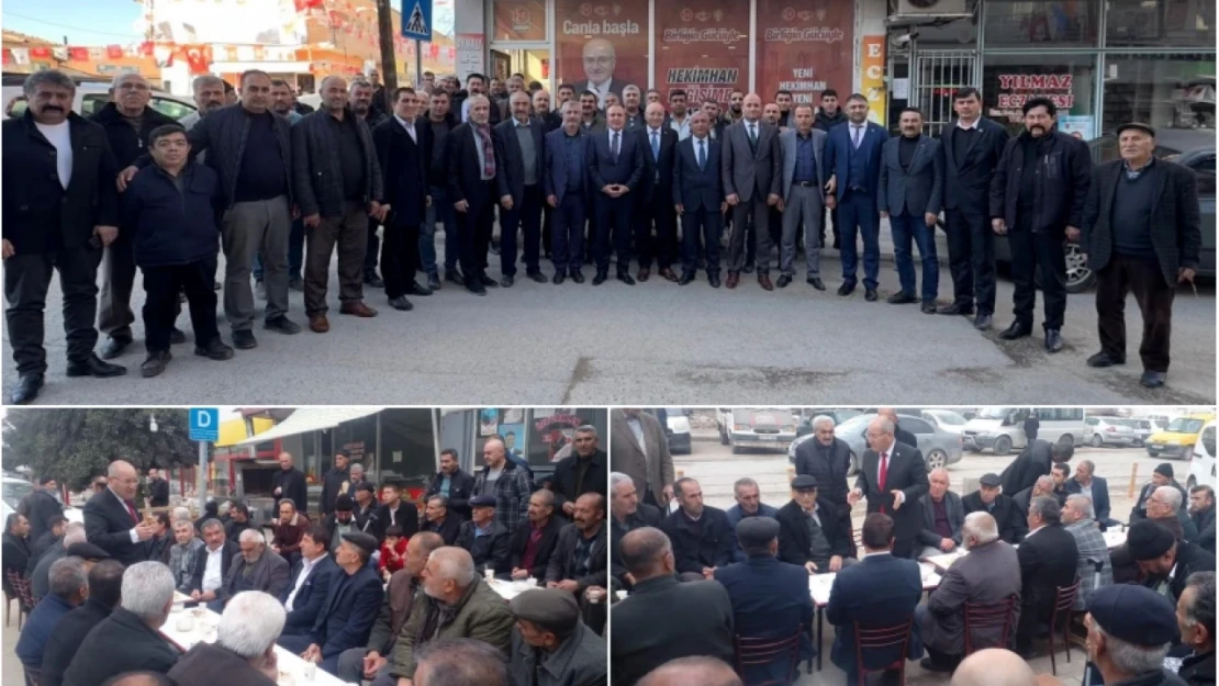 MHP'li Tabaroğulları, 'Eğitime Sınırsız Destek Vereceğiz'