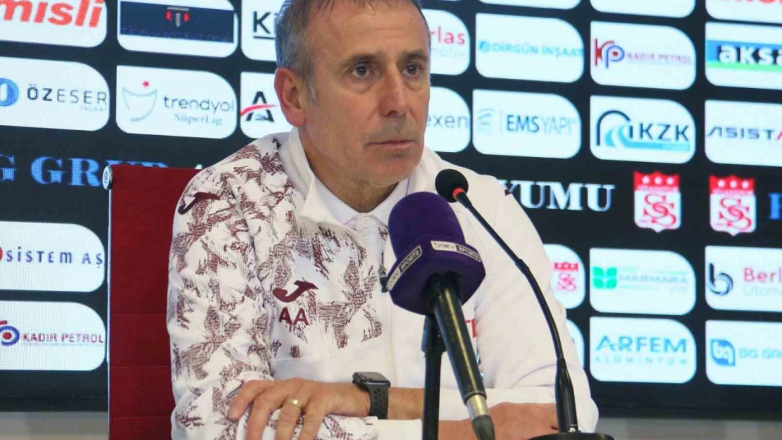 Abdullah Avcı: 'Bol aksiyonlu maç oldu'