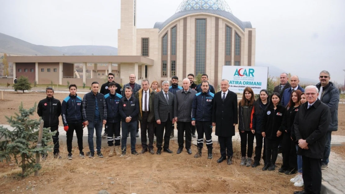 ACAR'dan fidan dikimi etkinliği