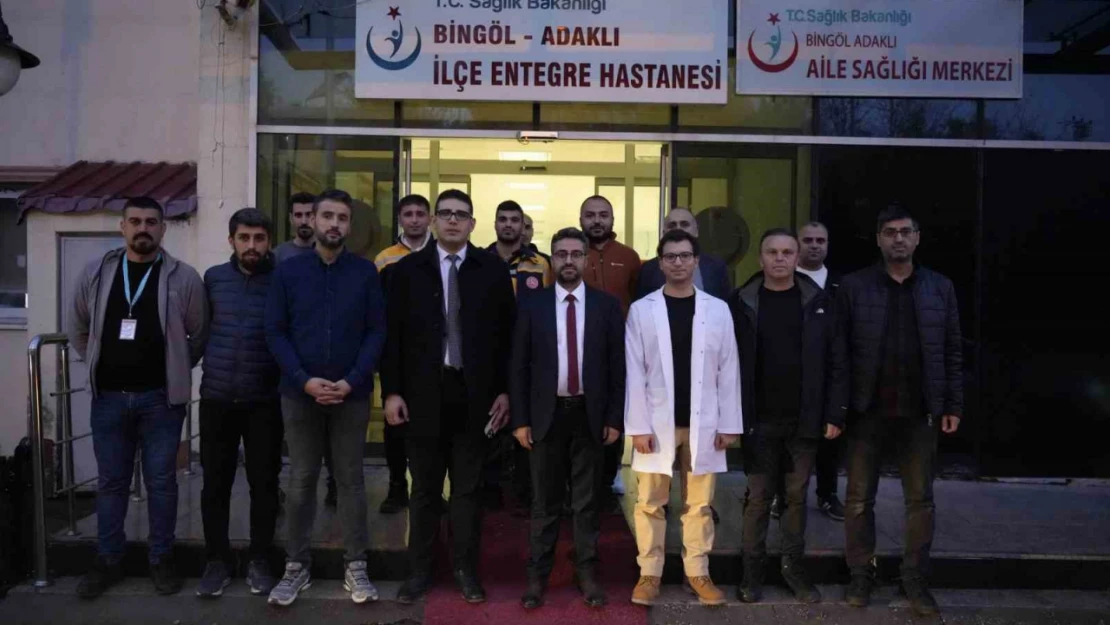 Adaklı Devlet Hastanesinde ilk defa hasta yatışı yapılacak