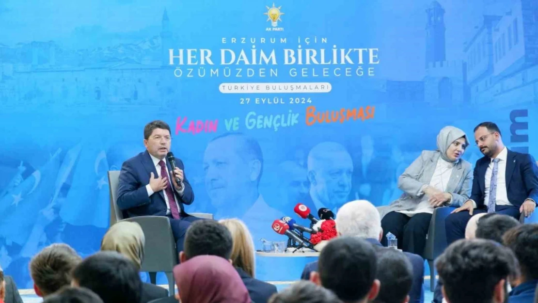 Adalet Bakanı Tunç: 'Daha da güçlenerek yolumuza devam ediyoruz'