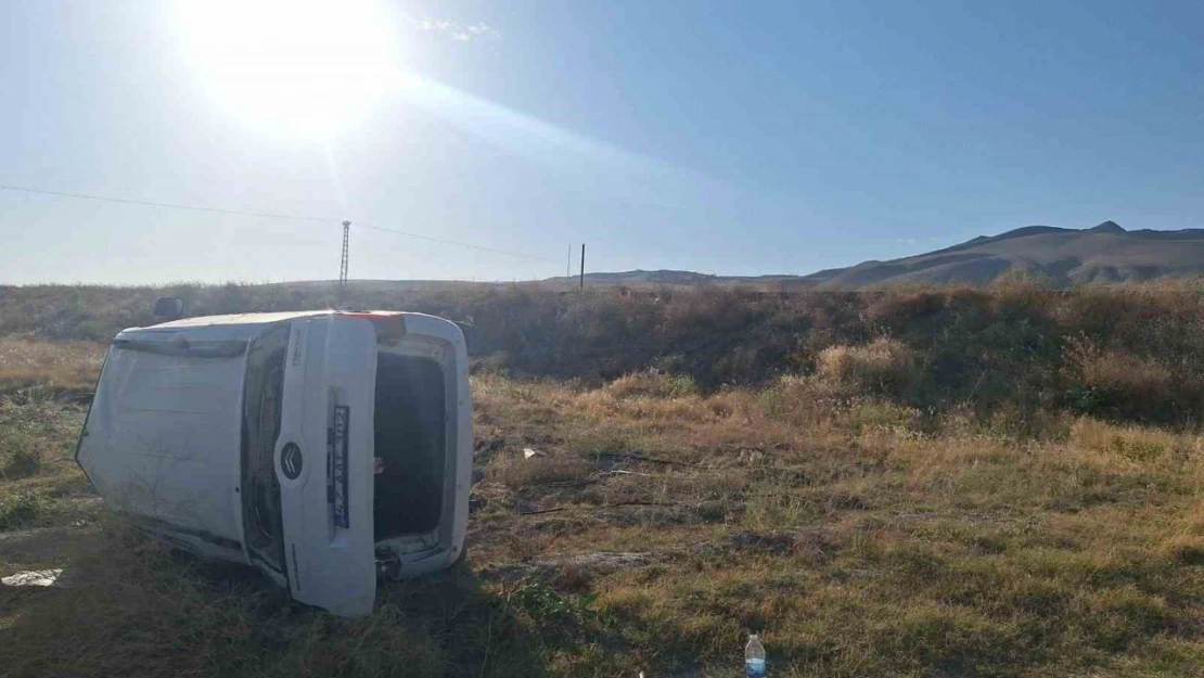 Adilcevaz'da trafik kazası: 1 ölü