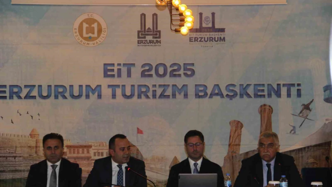 Adım adım EİT 2025 Erzurum Turizm Başkenti'ne doğru