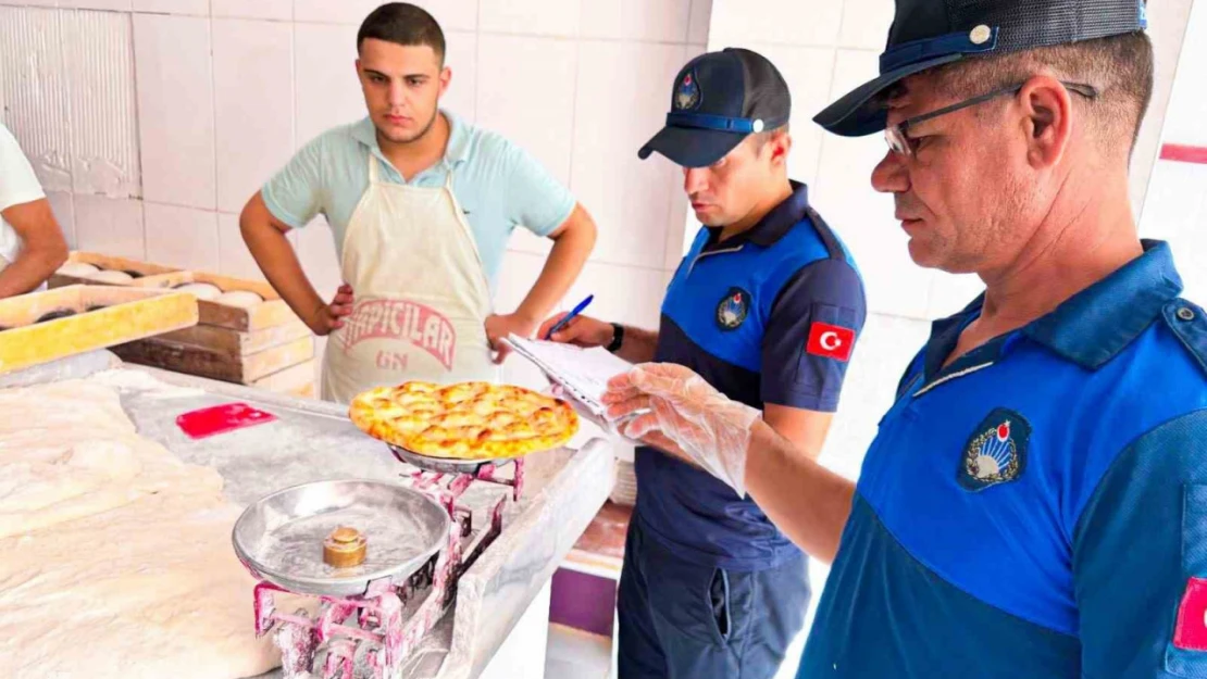 Adıyaman Belediyesi'nden fırınlara hijyen denetimi