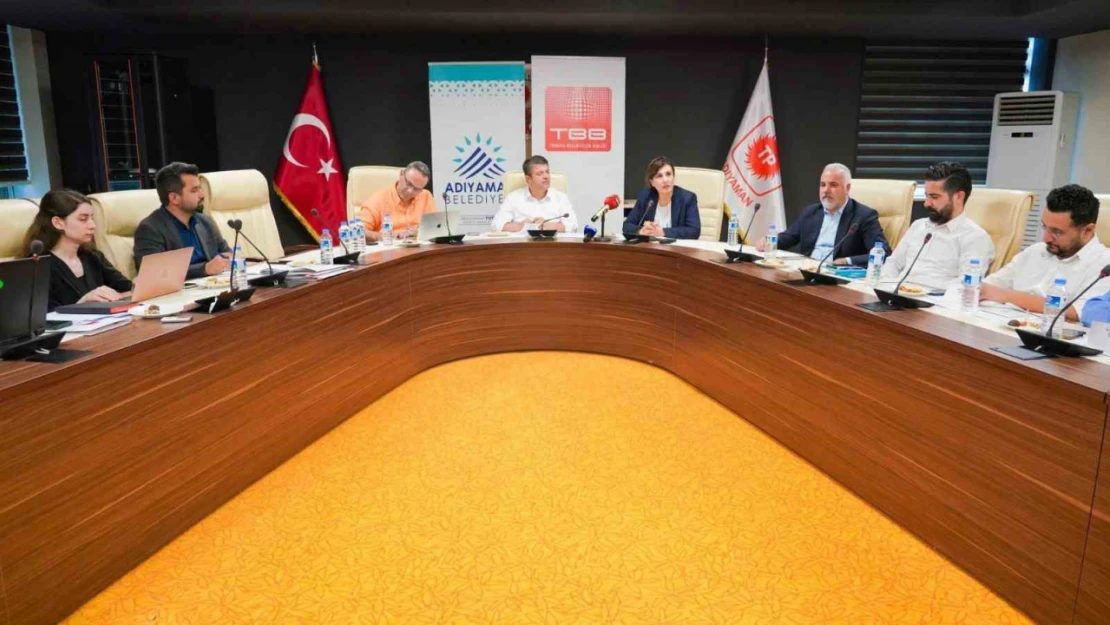 Adıyaman'da 'Depremden 18 Ay Sonra Neredeyiz' çalıştayı düzenlendi