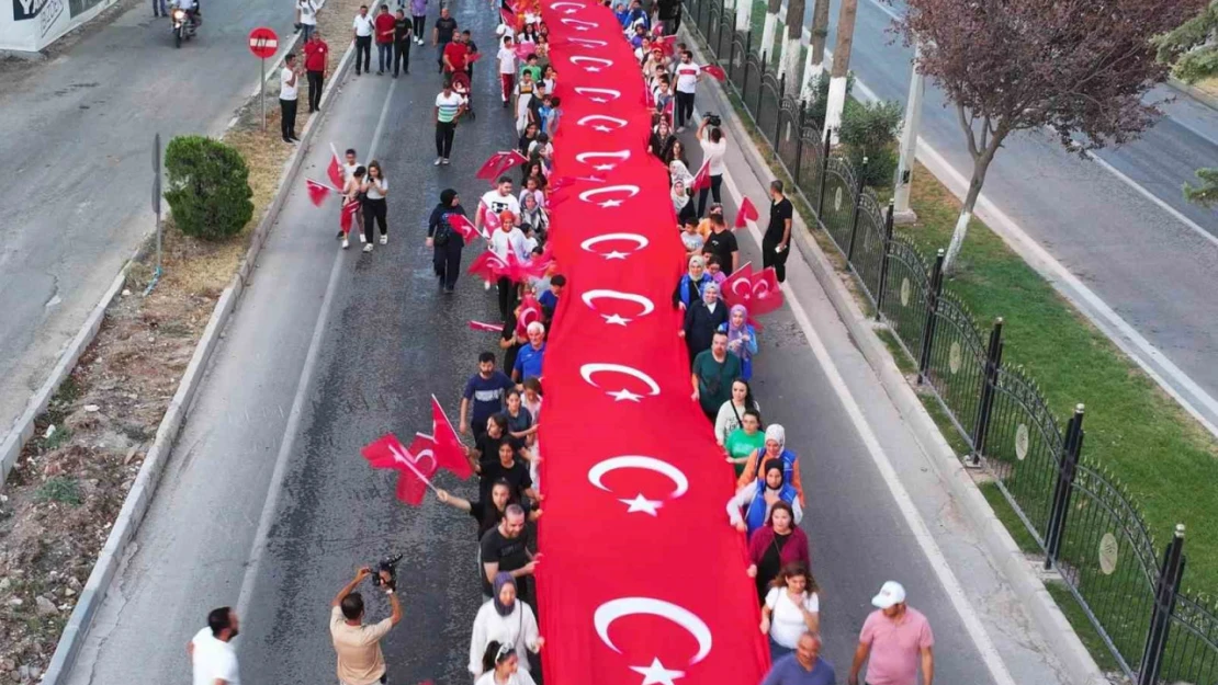 Adıyaman'da 15 Temmuz törenle anıldı