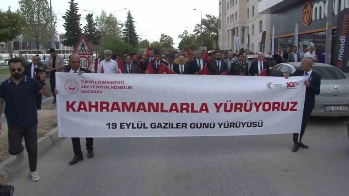 Adıyaman'da 19 Eylül Gaziler Günü etkinliği