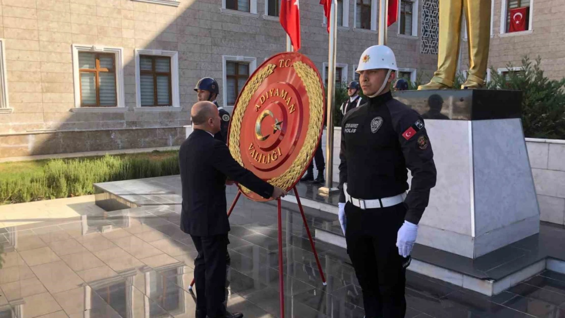 Adıyaman'da 29 Ekim Cumhuriyet Bayramı kutlanıyor