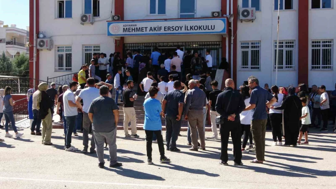 Adıyaman'da 8 bin 467 öğrenci LGS'ye girdi