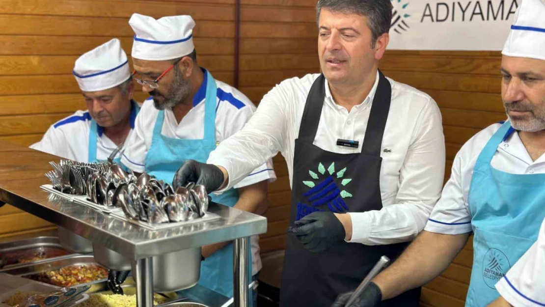 Adıyaman'da Emekli Lokantası ve Kadın Dinlenme Evi açıldı