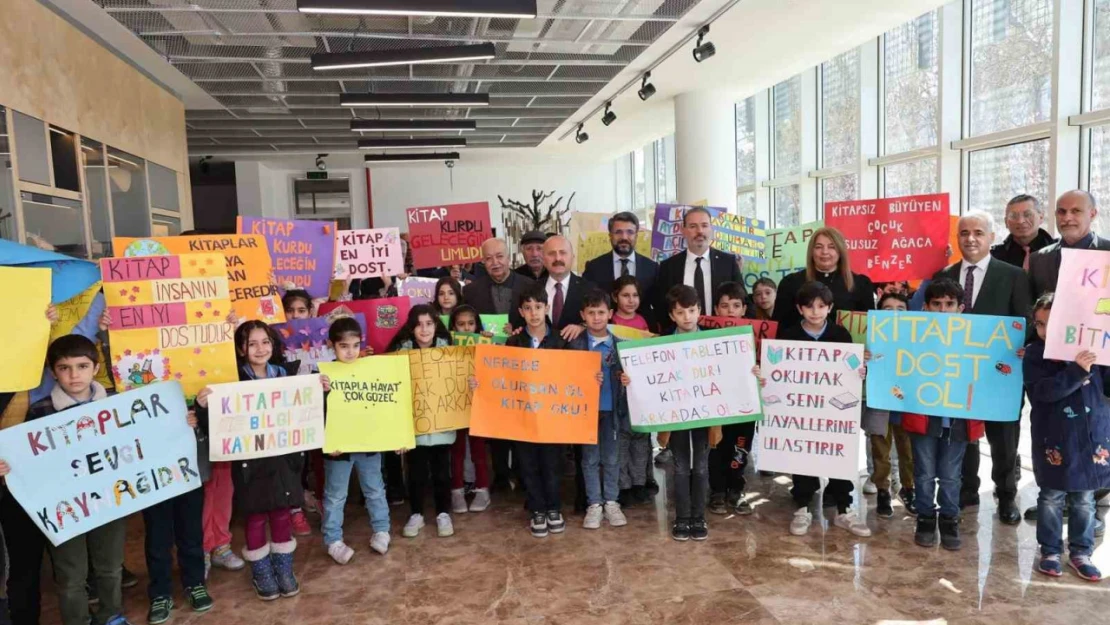 Adıyaman'da Kütüphaneler Haftası kutlandı