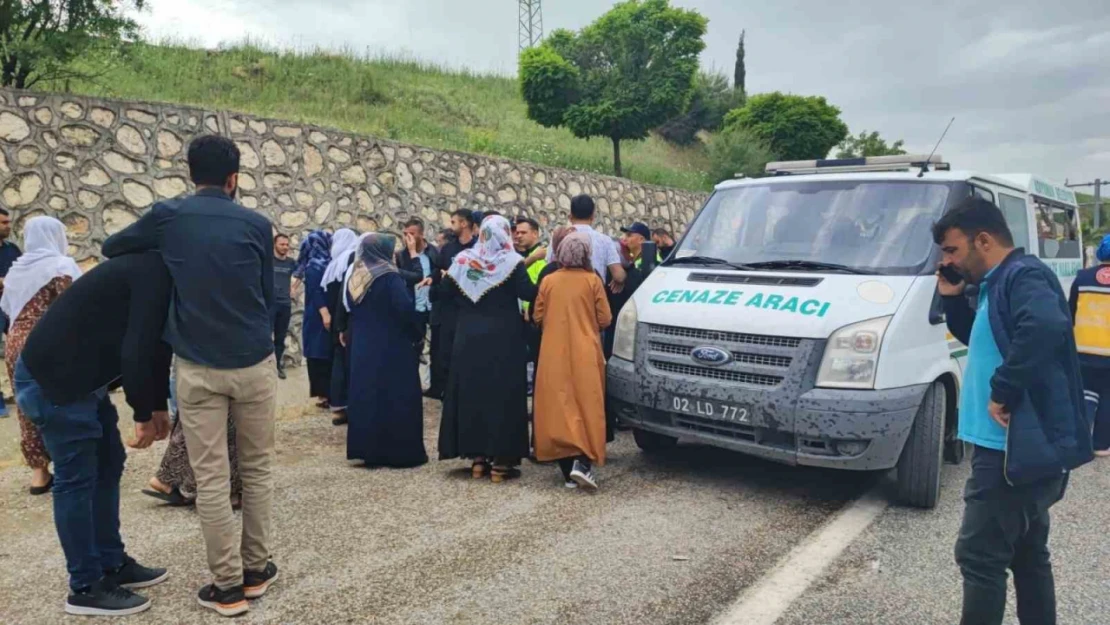 Adıyaman'da otomobil takla attı: 1 ölü, 1 yaralı