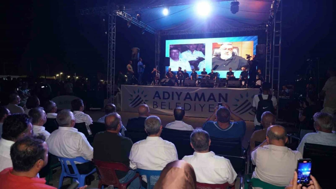 Adıyaman'da sanatçı Kahtalı Mıçe'ye vefa gecesi düzenlendi