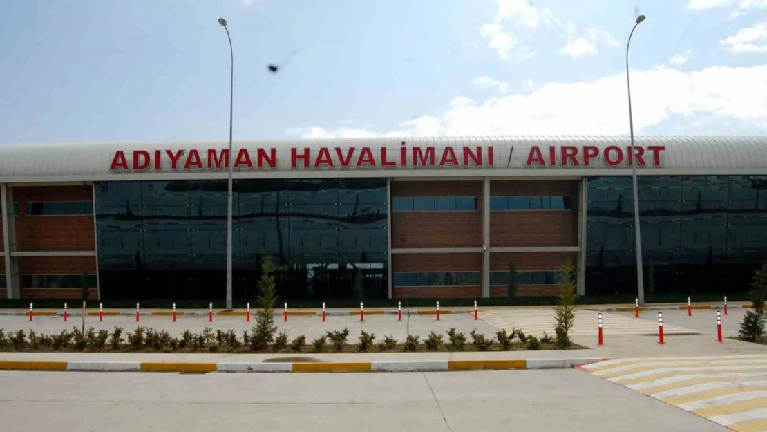 Adıyaman Havalimanından Ocak ayında 30 bin 133 yolcu uçtu