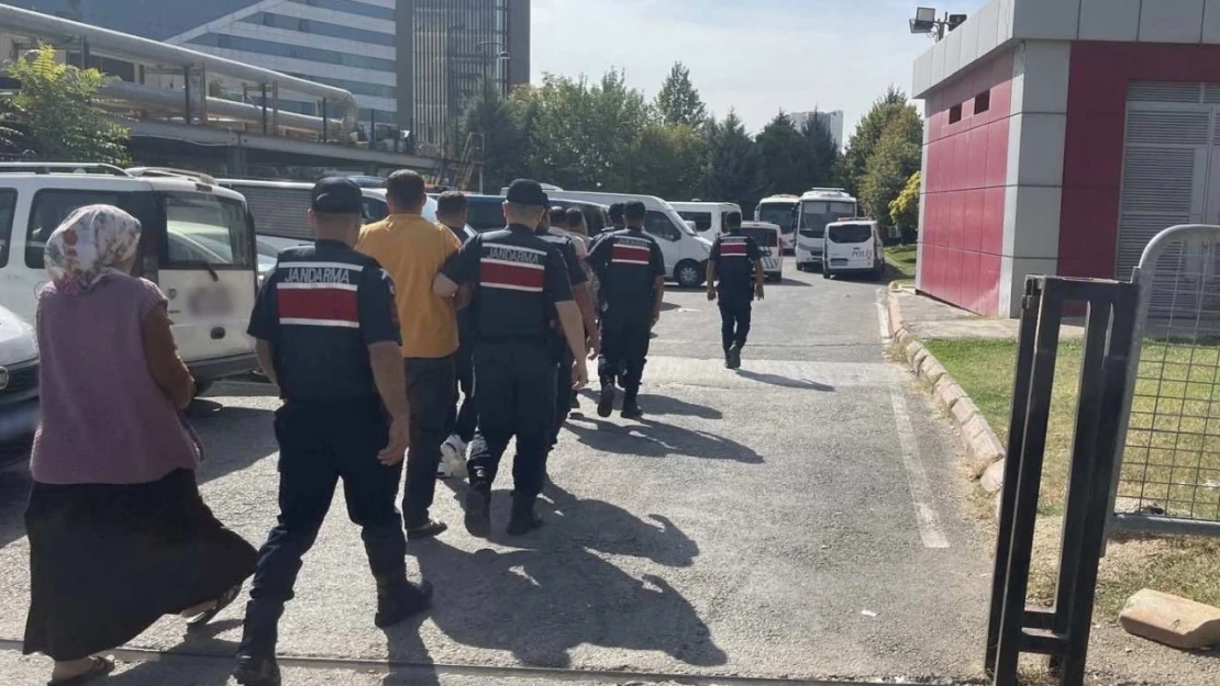 Ağabey katili şüpheli jandarma operasyonuyla yakalandı