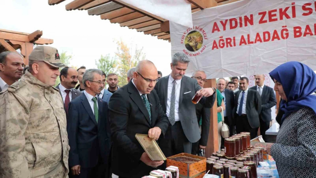Ağrı'da '7. Geven Balı Festivali' başladı