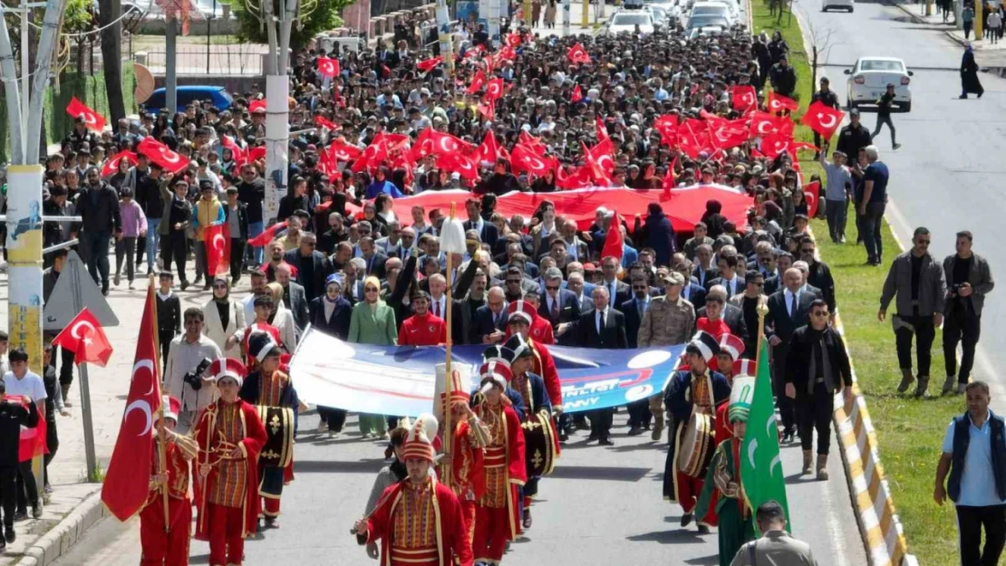 Ağrı'da 'Geleneksel Bilim Dolu Günler' bilim şenliği başladı