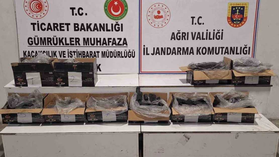 Ağrı'da 142 kilo sıvı metamfetamin ele geçirildi