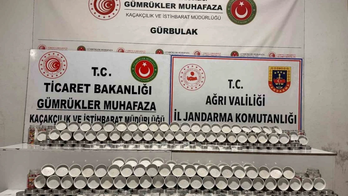 Ağrı'da 170 kilo sıvı metamfetamin ele geçirildi