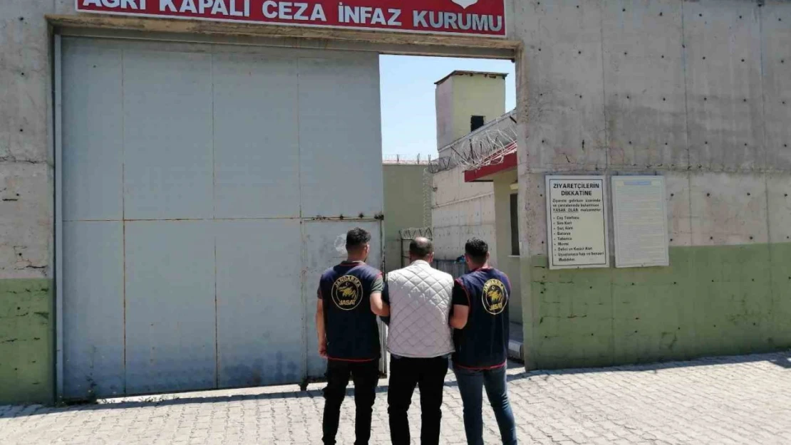 Ağrı'da 3 firari yakalandı
