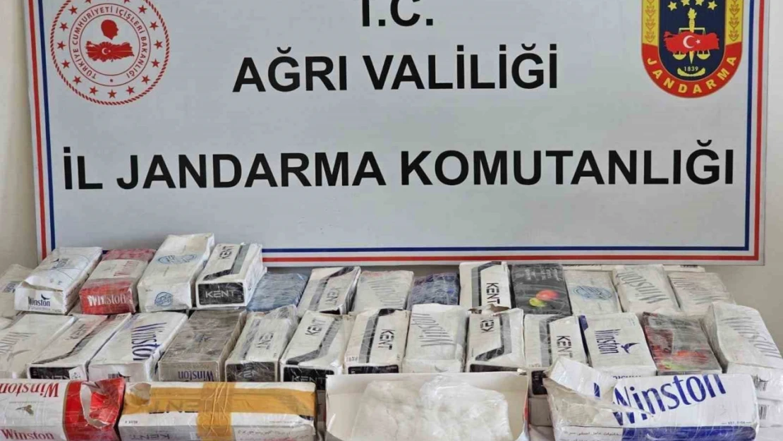 Ağrı'da 40 kilo metamfetamin ele geçirildi