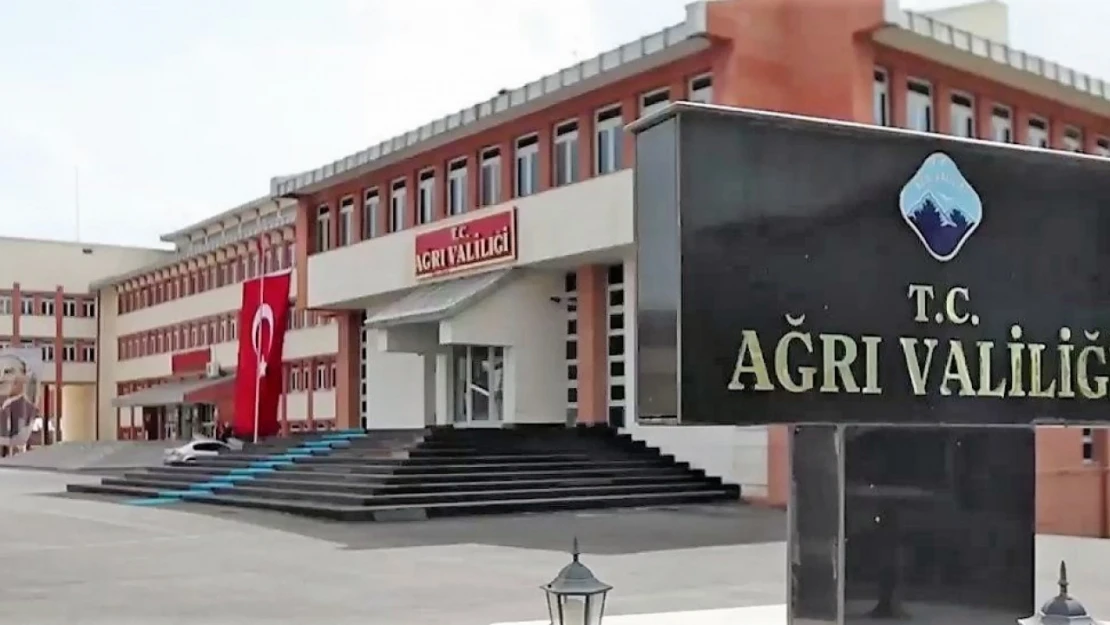 Ağrı'da 7 gün toplantı ve yürüyüş yasağı