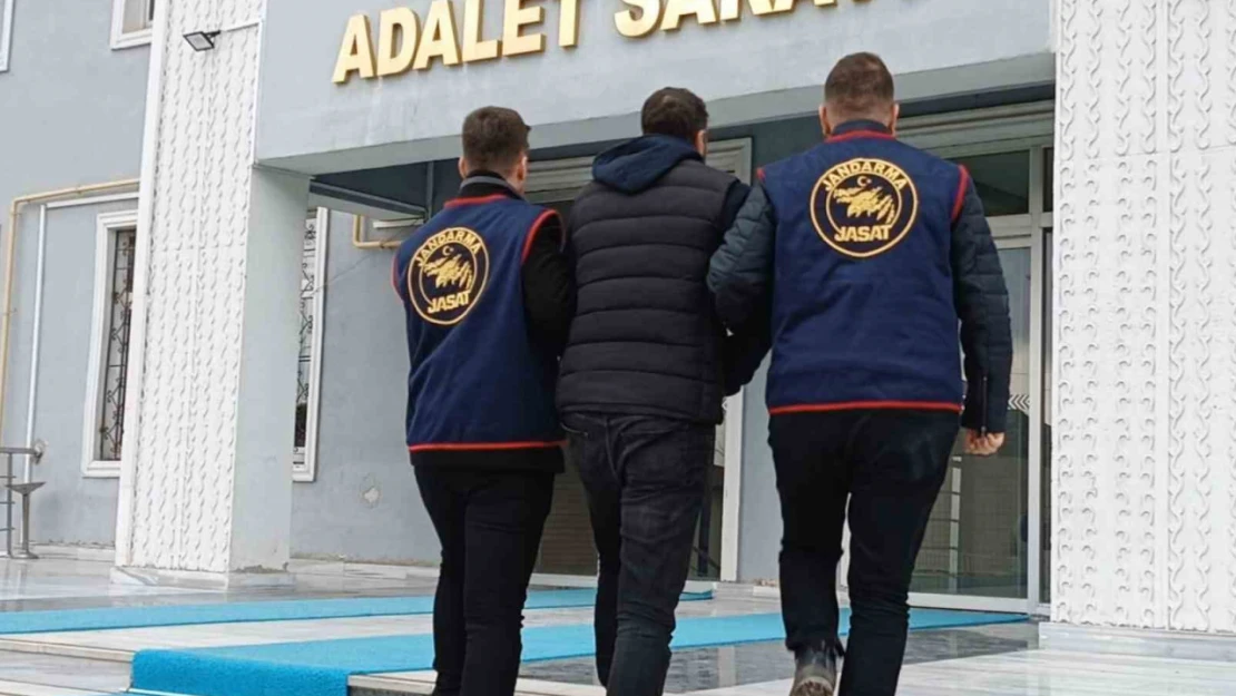 Ağrı'da araması bulunan şahıs yakalandı