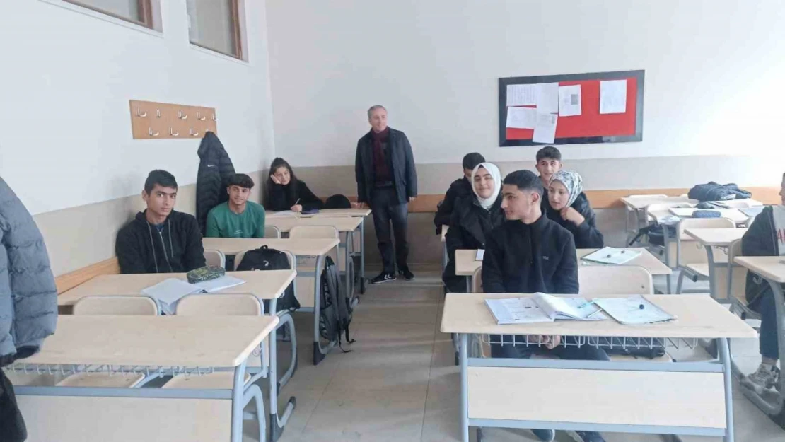 Ağrı'da Destekleme ve Yetiştirme Kursları devam ediyor