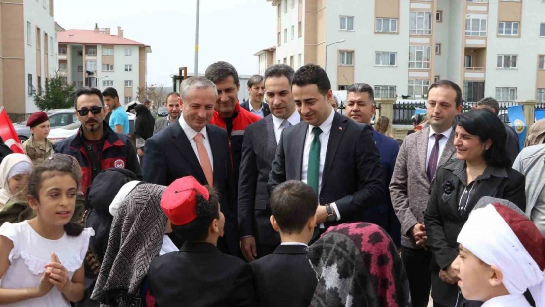 Ağrı'da fidan dikim etkinliği düzenlendi